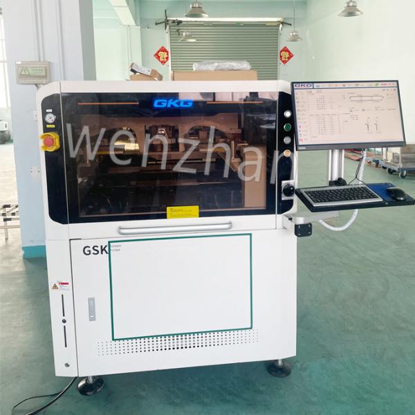 High-Precision Automatic Solder Paste Printing Machine GKG GSK Pcb Solder Printer