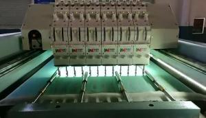 Wholesale 5KW Horizontal Quilting Embroidery Machine Single Head Integral Steel Structure from china suppliers