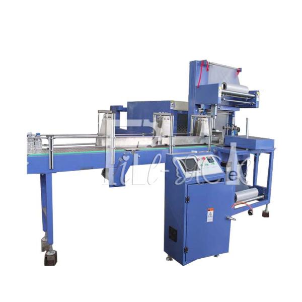 Quality 10pcs/Min Bottle Shrink Wrap Machine Touch Screen For Juice  Cola for sale