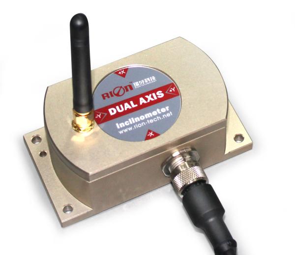 Quality SCA Remote Wireless Inclinometer Sensor IP67 tilt sensor for sale