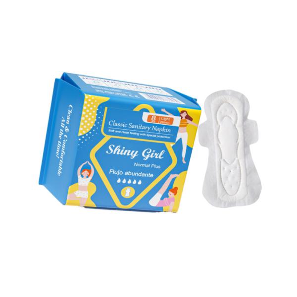 Sanitary Napkin Disposable Panties Pad Organic Cotton Breathable Sanitary Pad Menstrual Product