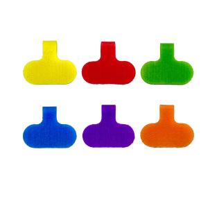 Wholesale Nylon Hook And Loop Fastener Customizing Hook And Loop Tape For Data Cable Storage from china suppliers