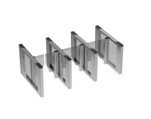 China Electronic Optical Barrier Turnstiles Gate 24V 500W For Pedestrian Access Control on sale