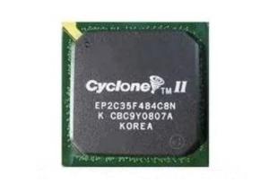 China Integrated Circuit Chip EP2C35F484C8N FPGA Chips 484-FBGA Cyclone II FPGA IC on sale