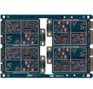 China 1 Step 32u HDI Multilayer PCB Fabrication Gold Finger 8 Layers Pcb on sale