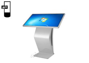 55 Inch LCD Capacitive Touch Screen Computer Kiosk