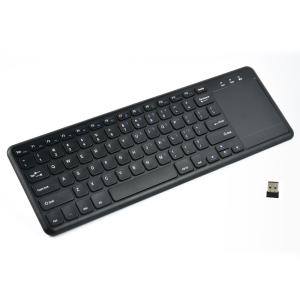Buy cheap 2.4G Wireless Media Keyboard Mouse Combo with Big Mouse Touchpad Multi Touch from wholesalers