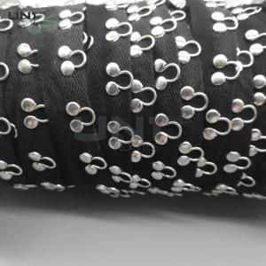 China Garment Flatback Snap Button Garments Accessories Covered on sale