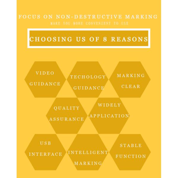 Tabletop Dot Pin Marking Machine ISO Certificated With Marking Needle