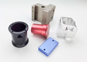 China Cnc Lathe 5 Axis Anodized Aluminum Parts Zinc Nickel Plating on sale