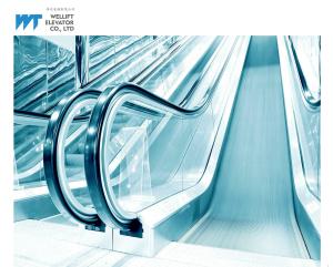 Wholesale Streamline Handrail Design Parallel Escalator With Variable Frequency Control from china suppliers