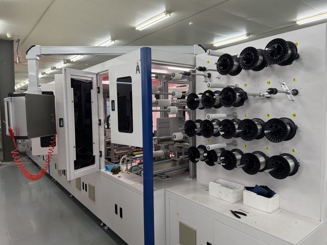 Multi-Function Laser Welding Platform for Solar Panel Assembly
