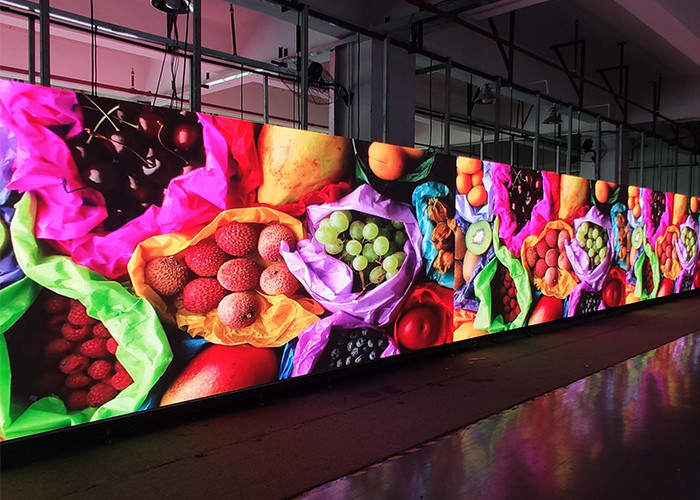 High Resolution Small Pitch LED Display Screen 640x480mm 256 Level