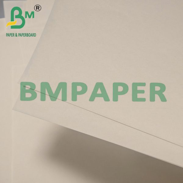 Cream Book Paper Lightweight for Luxury Hardcover Book Binding 787 x 515mm