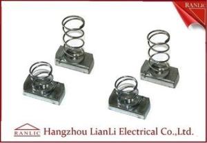 Spring Nut With / Without Spring Steel Galvanized Strut Channel Accessories