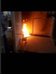 SBI Building Products Single Burning Item Building Materials Flammability Tester