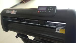 Wholesale Black Color Sticker Cutting Plotter Machine Servo Motor 0.0245 Mm/S Esolution from china suppliers