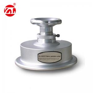 China Circular Samples Fabric Sample Cutter For  Wool / Cotton / Chemical Fiber on sale