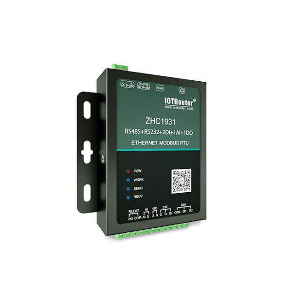 Quality Lan RJ45 PORT RTU Rs485 Ethernet Gateway 4 Channel Data Transfer for sale