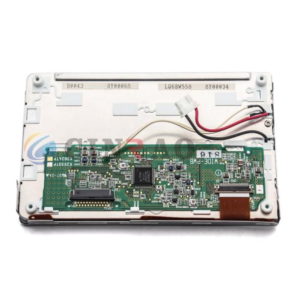5.8 Inch 480*234 TFT LCD Display LQ6BW558 Car Screen Panel LQ6BW558T For GPS Navigation