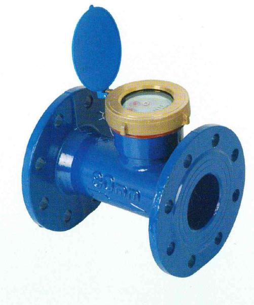 Quality DN150 Wet Smart Cold Water Flow Meter Horizontal Rotor Plug In Dial Irrigation for sale