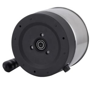 Glass Lid Multifunction Electric Pot Seamless Welding Waterproof High Strength