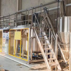 China Automatic Corrugated Sheet Pasting Machine SUS 304 Stainless Steel 800-2500kgs/Batch on sale