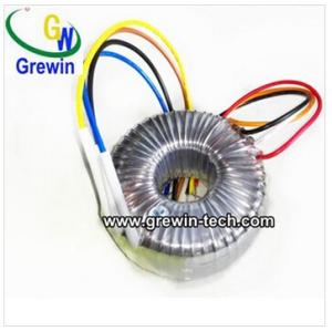 120va high frequency isolation toroidal transformer used for machine control