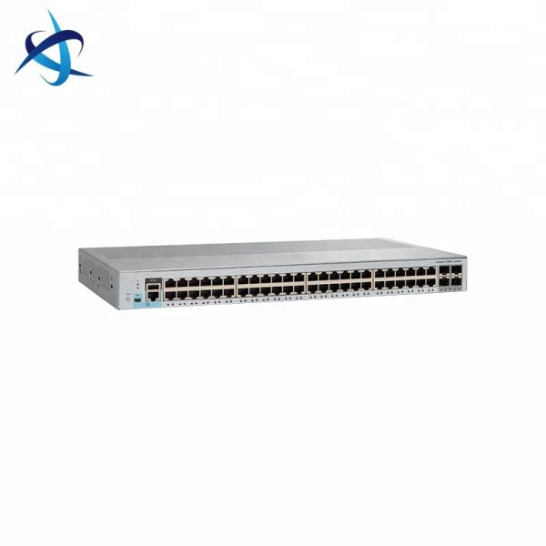 WS-C2960 48TC-L C1000-48T-4G-L 48 Port Ethernet 10/100Mbps Network Switch for Stock
