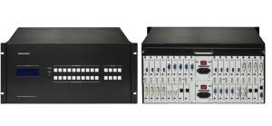 Seamless Hdmi Vga Matrix Switcher Videowall Processing Hot - Swappable Design
