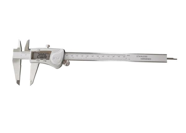 Quality IP54 Digital Caliper with Metal Housing 0-200mm LCD Display Precision Measuring Tool for sale