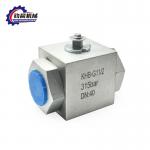 China KHB-G11/2 Stainless Steel High Pressure Hydraulic Ball Valve for Customized Support for sale