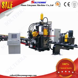 China Hot Selling CNC Angle Line Punching Marking Shearing Machine Made in China on sale