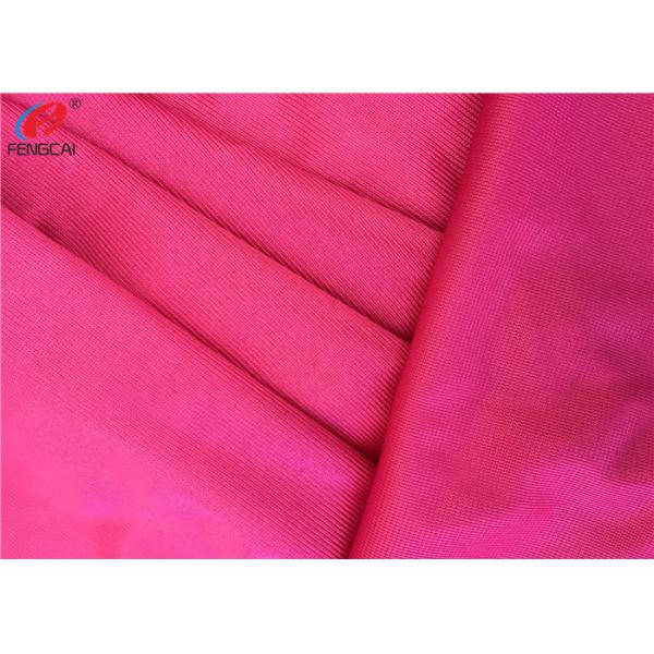 Textiles Jersey 100 Polyester Fabric Dazzle Fabric For Uniform , Eco - Friendly