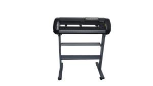 China Black 870mm 34 Inch ABS Carriage Sticker Cutting Plotter on sale
