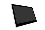 High Resolution Free Standing LCD Display Energy Saving Wide Viewing Angles