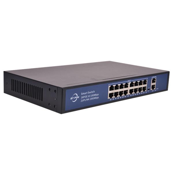 8 Port Network 2 Gigabit Ethernet Poe Switch