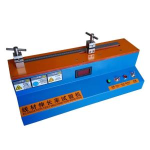 Wholesale Bare Metal Wire Elongation Rate Test Machine Copper Wire And Cable from china suppliers