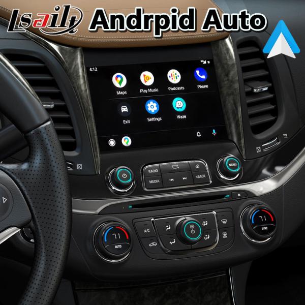 Lsailt Android Multimedia Interface For Chevrolet Impala Tahoe Camaro Mylink System