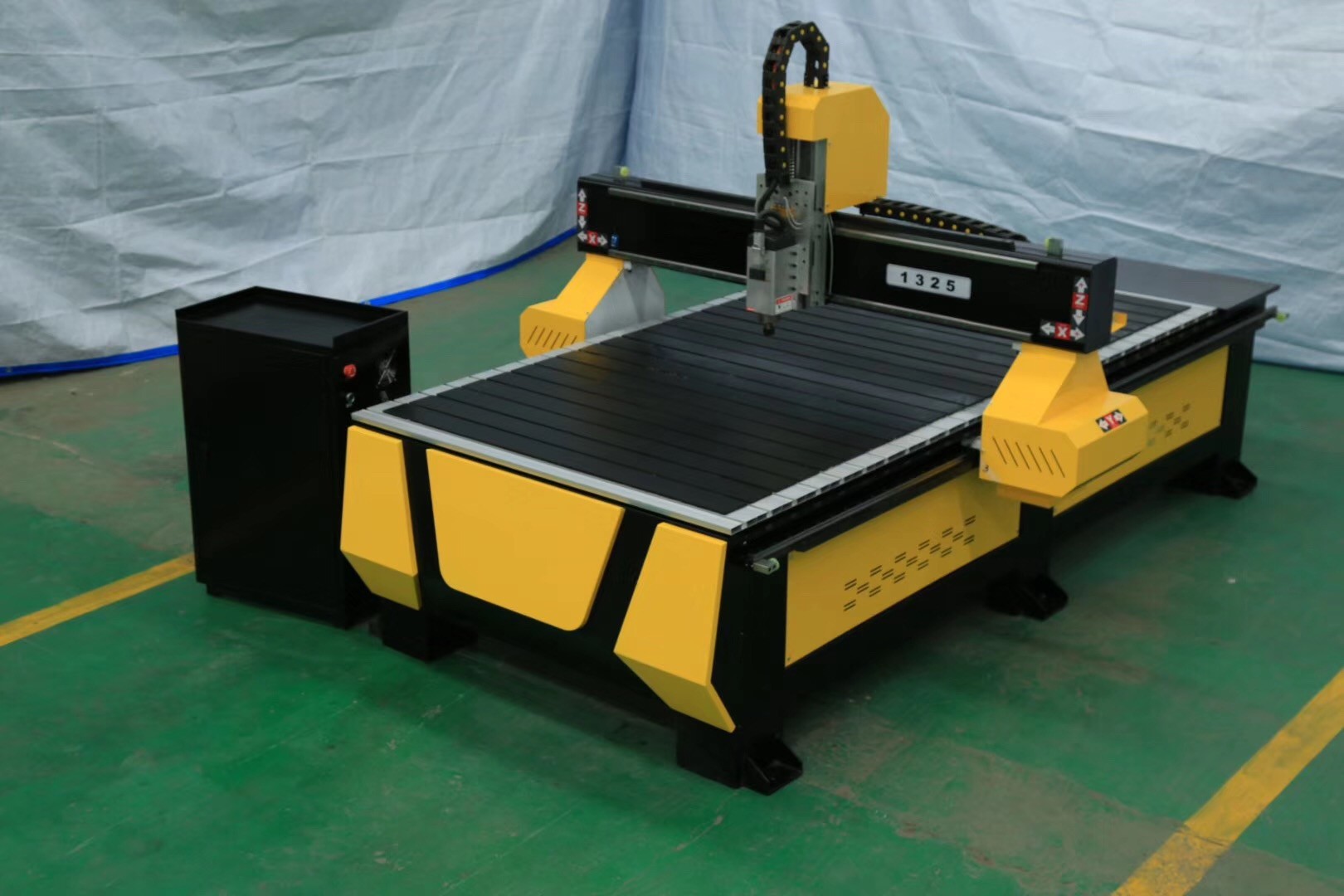 1300*2500*200mm 220v 380v 3d cnc router woodworking 1325 vacuum absorption table