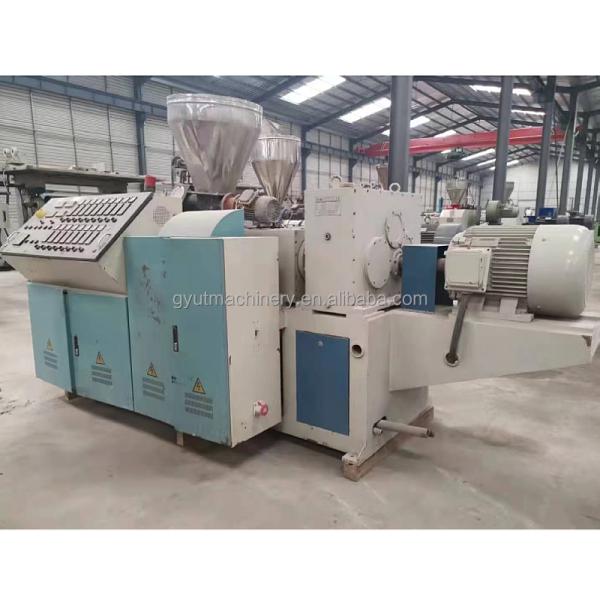 Top- PVC Pipe Manufacturing Machine/Used Pipe Extruder/Pipe Making Machine for Profile