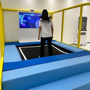 Interactive Trampoline Park with 6 Games for Kids and Adults 100-240V