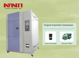 Wholesale Advanced Technology Hot and Cold Impact Test Chamber with High Precision from china suppliers