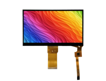 7 Inch IPS TFT LCD Module 1024x600 200 cd/m² Brightness