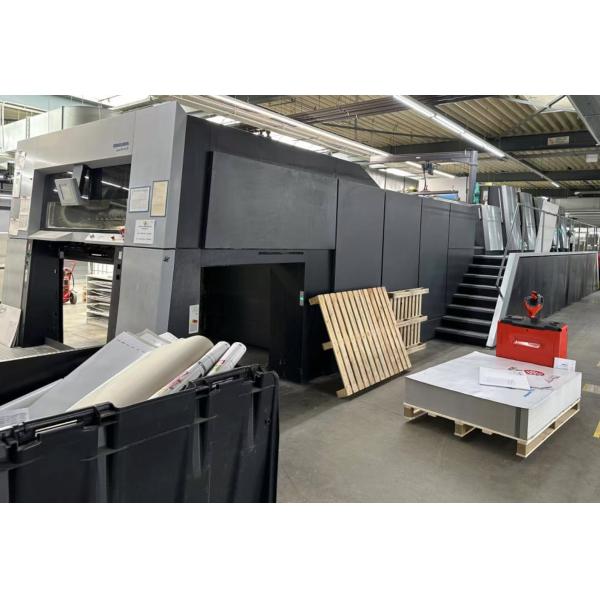Used Heidelberg XL162-5+L Offset Printing Press 2017 Excellent Condition