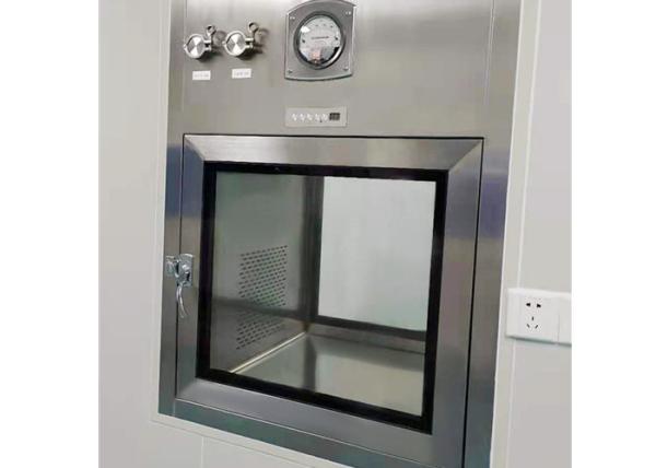 Quality Electronic Interlock Cleanroom Pass Box With Laminar Flow Dynamic Sterile for sale