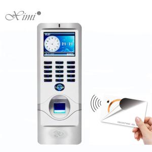 China Waterproof Fingerprint Access Control Time Attendance System WIth Card Reader on sale