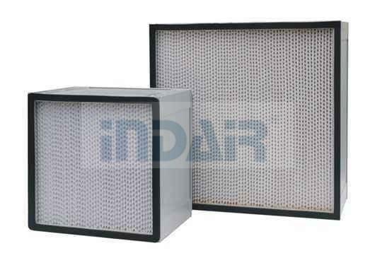 Quality Separator Design High Flow HEPA Filter Low Pressure Drop High Dust Loading Capacity for sale