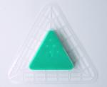 Splashproof Deodorant Triangle Urinal Screen With Block