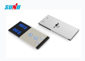 China SUNH Duplex Elevator Call Panel With Blue Seven Segment Code Display on sale